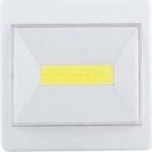 Akinco PS-801 Cob Ledli Mıknatıslı Yapışkanlı Lamba