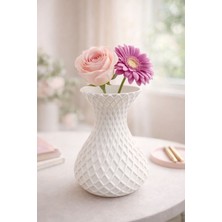 Keskin Sound Modern Desenli Dekoratif Vazo