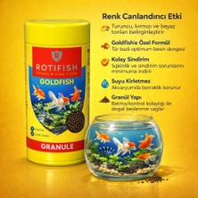 Rotifish Goldfish Granül Balık Yemi Renk Artırıcı Akvaryum Yemi Kolay Sindirim