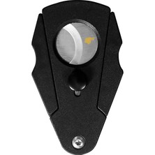 Cohiba Siyah Kelebek Metal Puro Makası Kesici