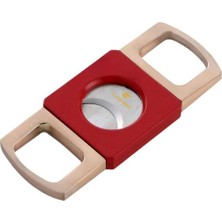 Cohiba Kırmızı Rose Gold Metal Puro Makası Kesici