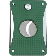 Caseti Yeşil Giyotin Puro Makası Kesici