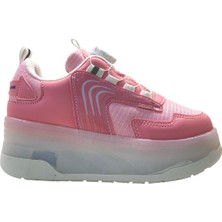 Tuğba Ortopedi 001 Çocuk Işıklı Tekerlekli Sneaker