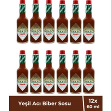Tabasco Chipotle Sos 60 ml x 12