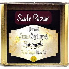 Sade Pazar Natürel Sızma Zeytinyağı 2 Lt