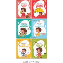Sahabenin Izinde Serisi 6 Kitap-Tdv-