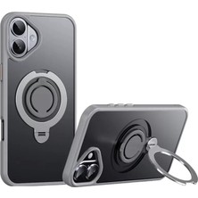Senka Joko Iphone 16 Avatar 360 Dönen Magsafe Kapak - Titan Gri