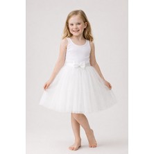 Baby Smile Babysmile Kız Çocuk Tütü Etek - Kabarık Prenses Model Kostüm Eteği