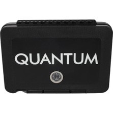 Quantum Seyahat Tipi 6 Siyah Humidor Puro Kutusu