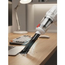 Umie ELS27 6000MAH Şarjli 16000PA Emiş Dijital Göstergeli Kablosuz Fırçasız Motor Üflenebilir Ev & A