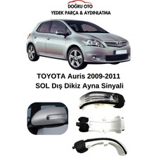 Doğru Oto Toyota Auris Sol Dikiz Ayna Sinyali 2009-2011