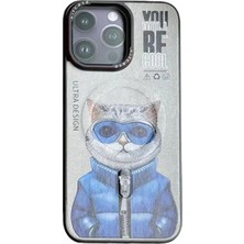 Senka Joko Iphone 14 Pro Fun Magsafe Kapak - Titan Gri-2