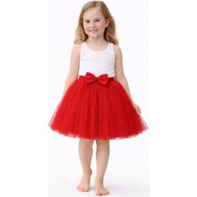 Baby Smile Babysmile Kız Çocuk Tütü Etek - Kabarık Prenses Model Kostüm Eteği