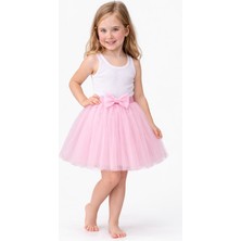Baby Smile Babysmile Kız Çocuk Tütü Etek - Kabarık Prenses Model Kostüm Eteği