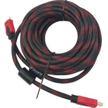 Sinerjim HDMI Kablosu HDTV Bilgisayar Uydu Görüntü Ses Full HD Sargılı Görüntü Aktarma Kablosu