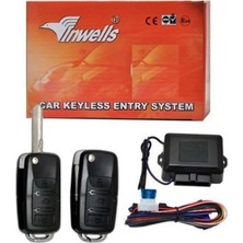 Inwells Oto Uzaktan Kumanda Açma Kapama Seti 12volt Sustalı 3444