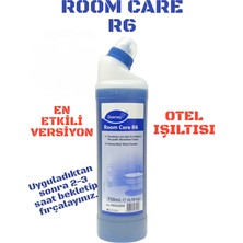 Diversey Room Care R6, Wc Ağır Kir ve Leke Sökücü, Wc Lerde Sararmalar ve Kararmalar Için En Etkili Ürün