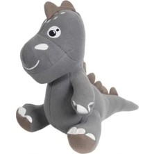 Mrspancer 730422G - Dino Peluş Oyuncak Gri 25 cm