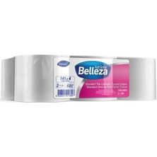 Belleza Standart Tek Çekmeli Tuvalet Kağıdı 141M x 6lı