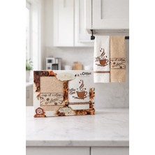 Coton Delux %100 Pamuklu 2'li  Mutfak Havlusu - 40X60 cm - Kutulu