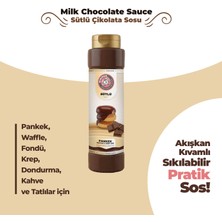 Minipan Waffle & Krep & Pankek Sos Sütlü Çikolatalı 800 gr