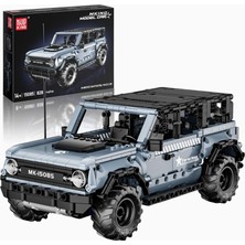 Mould King 15085 Technik Off-Road Suv Yapım Seti 828 Parça Premium Model