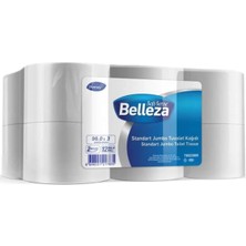 Diversey Belleza Standart Jumbo Tuvalet Kağıdı 9,8cm 96M x 12 Rulo (70023805)