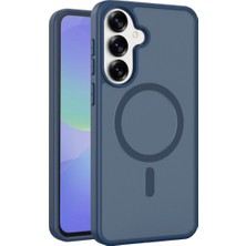 Arel Tech Store Joko Samsung Galaxy S26 Jota Magsafe Kapak - Lacivert ARLSTRTCH-MPA3256