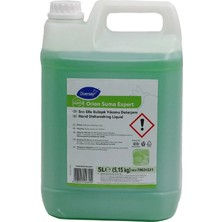 Diversey Orion Suma Expert Elde Bulaşık Yıkama Deterjanı 5 L