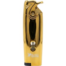 Black Martin Tek Torch Pürmüz Gold Metal Puro Çakmağı