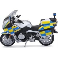 Mrspancer 323068G - Maisto 1:18 Polis Motorsikleti