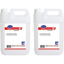 Diversey Soft Care Impact Alkolsüz El Dezenfektanı 5 Lt 2 Adet