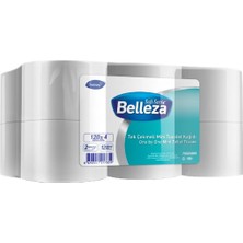 Belleza Tek Çekmeli Mini Tuvalet Kağıdı 120M x 12 Rulo