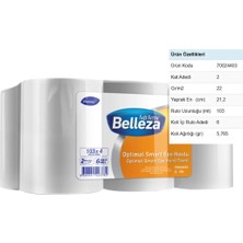 Belleza Optimal Smart Eye Havlu 5,7kg - 103M x 6 Adet