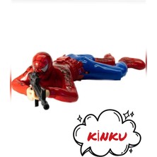 Kinku Spider-Man Pilli Yerde Sürünen Örümcek Adam