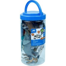 İleri Toys Kovalı Vahşi Hayvan Seti