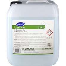Diversey Clax Alfa 31A1 Çamaşır Deterjan Bazı 20L (19,9kg)
