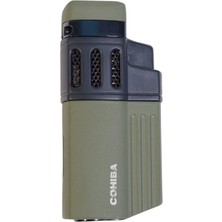 Cohiba 4 Torch Pürmüz Delicili Haki Metal Puro Çakmağı