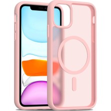 Arel Tech Store Joko  Iphone 11 Jota Magsafe Kapak - Pudra ARLSTRTCH-MPA3256