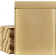 Tify Kraft Kaplı Balonlu (Baloncuklu pat pat) Zarf 17x25+5cm  5 Adet