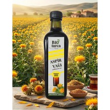 Bioturca Tarım %100 Saf Soğuk Sıkım Aspir Yağı (250 Ml)