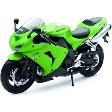 Mrspancer 424430G - Kawasaki 1 / 12 Zx - 10R 2006 Model Yeşil Motorsiklet