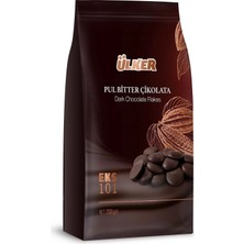 Ülker Bitter Pul Kuvertür Çikolata Eks 101 2,5 kg