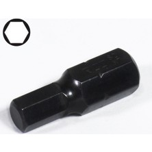 Rico 005-KK1179 Kaplamalı Mıknatıslı Alyan Bits Uç H7 30 mm