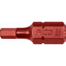 RICO H7 Allen Bits Uç Mıknatıslı 30 x 10 mm