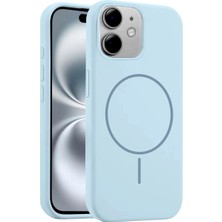 Arel Tech Store Joko  Iphone 11 Kılıf Jully Magsafe Kapak - Mavi ARLSTRTCH-MPA3256