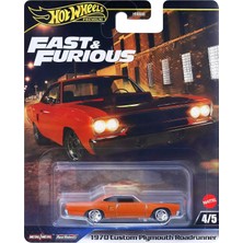 Hot Wheels Premium Fast & Furious 1970 Custom Plymouth Roadrunner