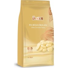 Ülker Fildişi Pul Kuvertür Çikolata Eks 301 2,5 kg