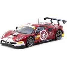 Mrspancer 730102G - Tarmac Works x Ixo Models 1 / 64 Ferrari 488 Gt3 Macau Gt Cup - Fıa Gt World Cup 2023 Harmony Racing #52