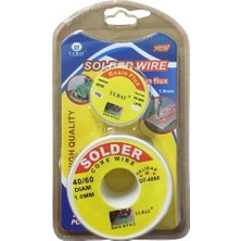 TeknoKapsül Solder Wire+Rosin Lehim Teli Pastası 2li Set